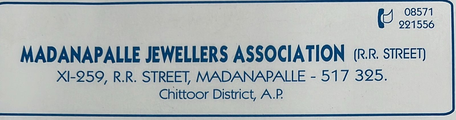 Madanapalle Jewellers Association